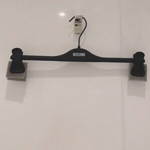 Black Moschino Hanger